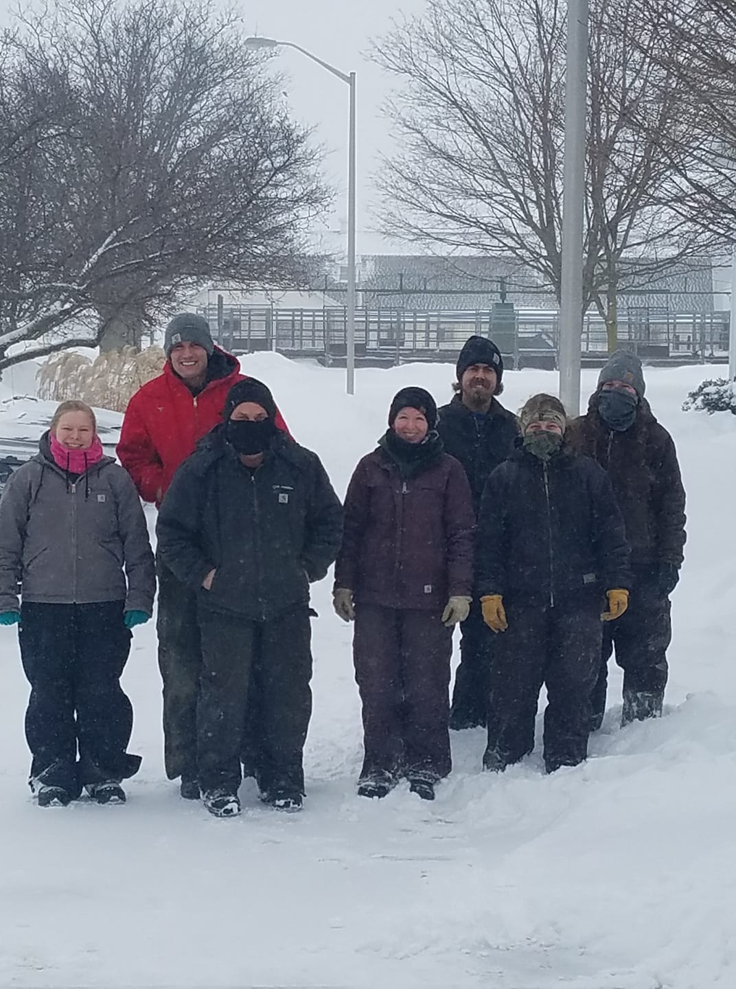 MSU Horse Farm Crew